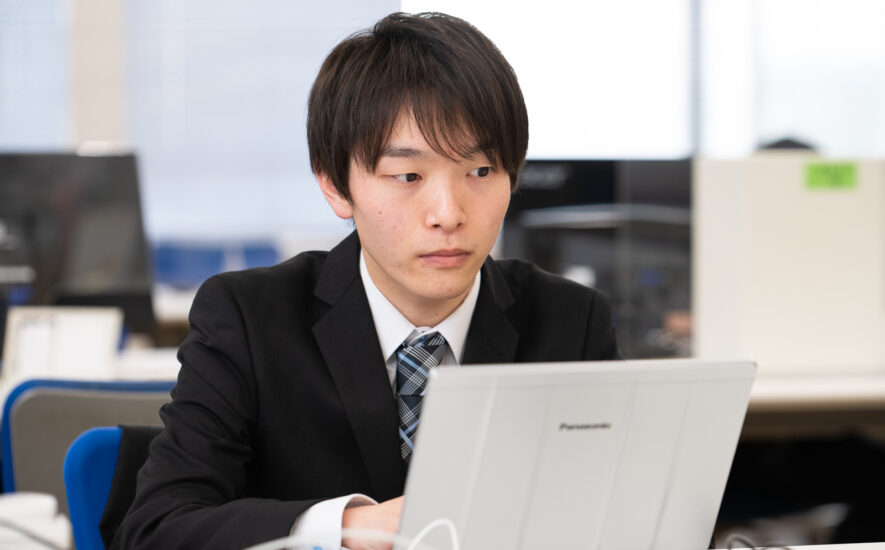 双方にベストな提案をすることが大切。 2019年入社