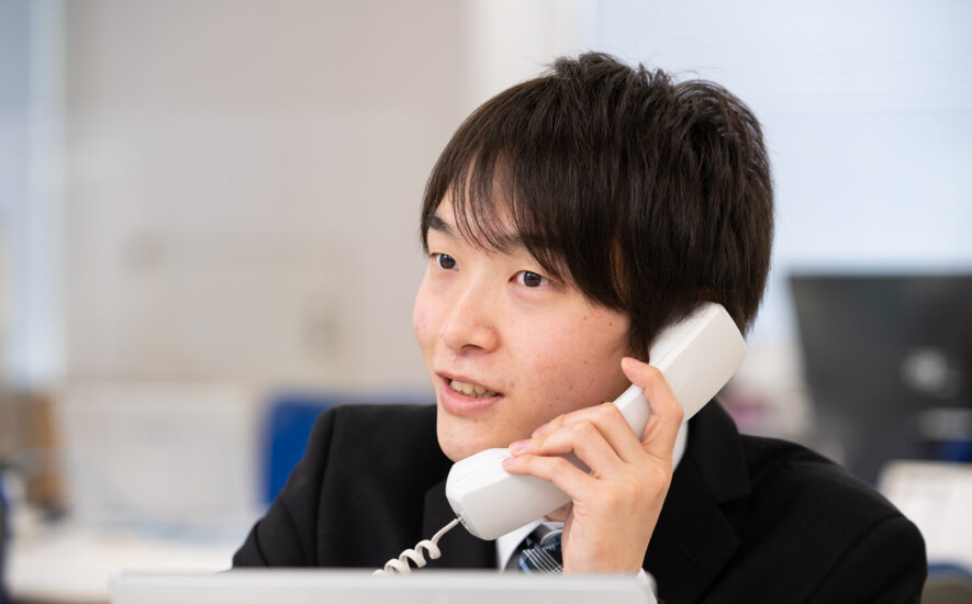 双方にベストな提案をすることが大切。 2019年入社