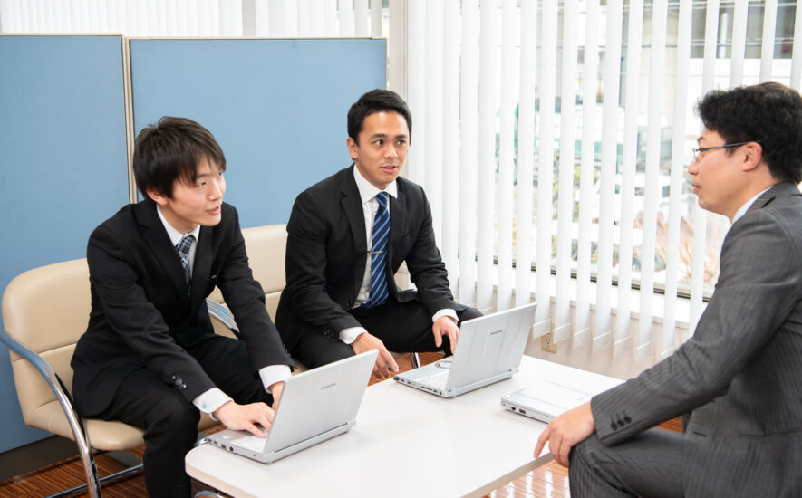 双方にベストな提案をすることが大切。 2019年入社