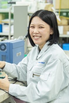 半導体チップ設計（IC） 2018年入社