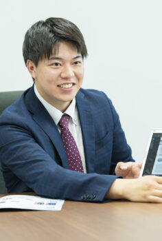 海外営業 2018年入社