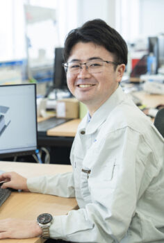 センサ・素子設計 2018年入社