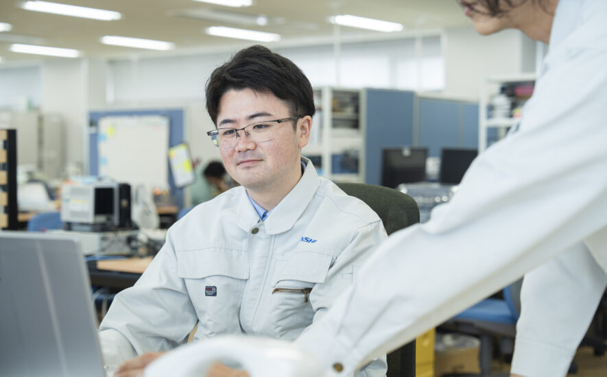 世界にないモノを自分の手で作り出す。 2023年入社